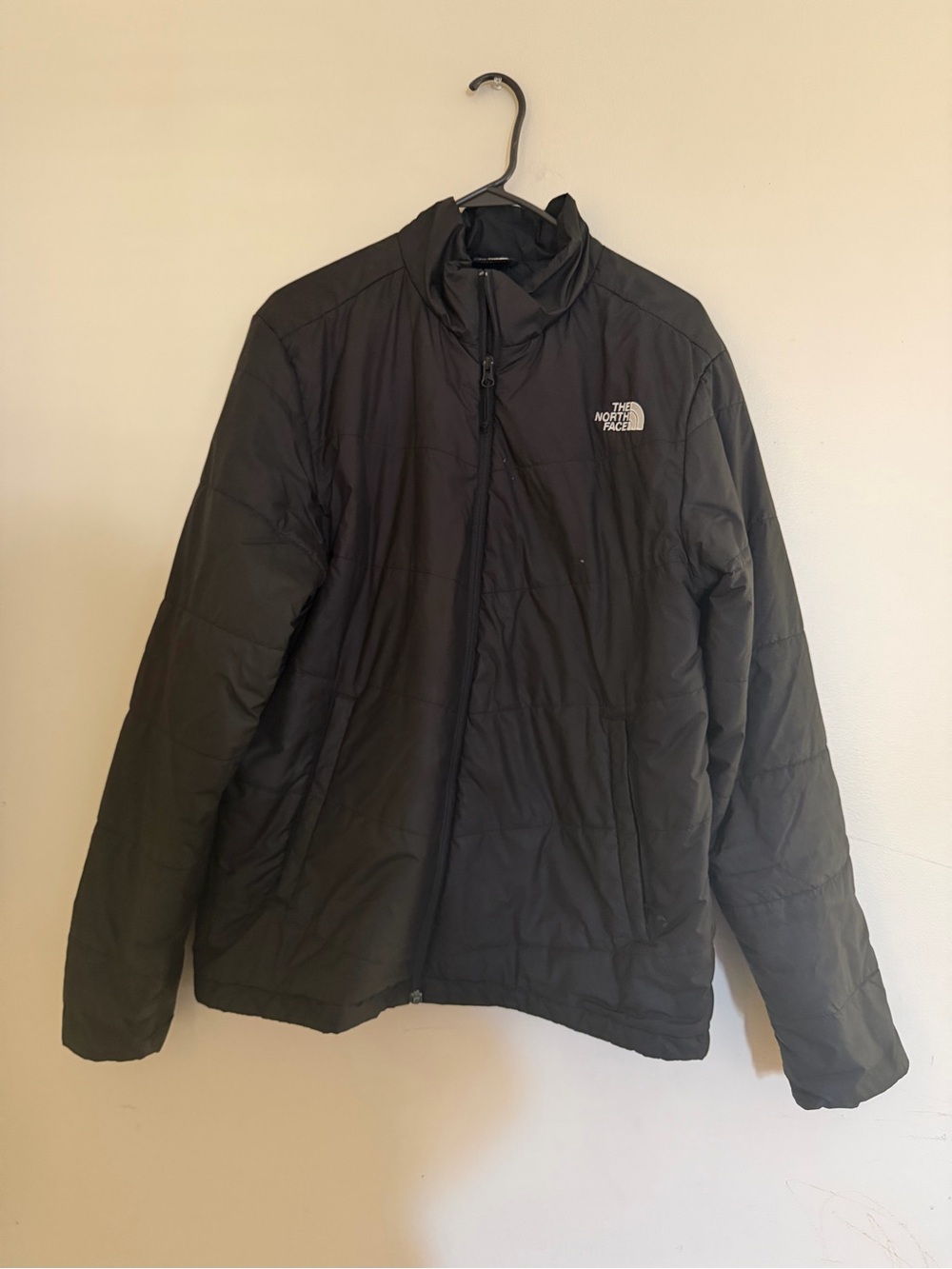 The North Face Men’s Black Quilted Puffer Jacket
